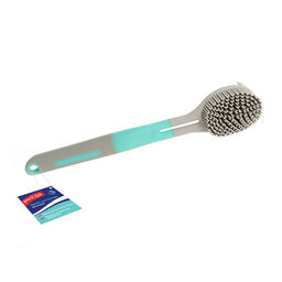 Щетка для посуды резиновая You II Love 27.5 см., арт. 63990 - Полимербыт фото 2