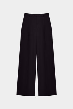 Брюки со складками и шлевками - Mollis фото 5