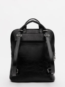 Чёрный рюкзак S.Lavia  фото 3