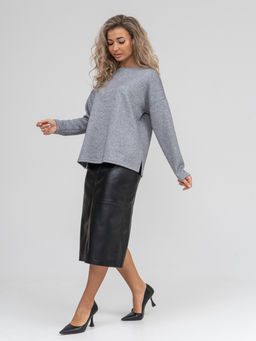 963 Туника "Серый"