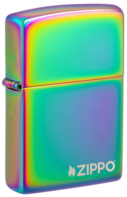 Зажигалка ZIPPO Логотип с разноцветным покрытием | Logo Multi Color 151ZL