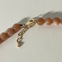 Бусы из Лунного камня