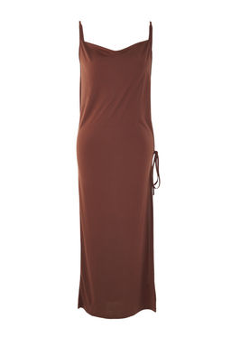 Siyah Orme Y?rtmacl? Maxi Plaj Elbise TBESS25EL00115 - Trendyolmilla фото 8