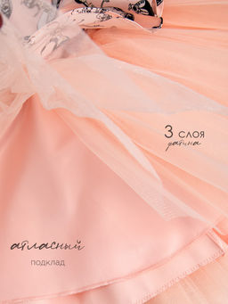 Платье для девочки Соль&Перец