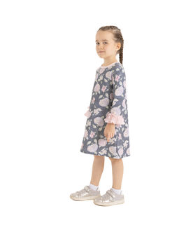 Платье д/дев. О66155 - Карамелли фото 2