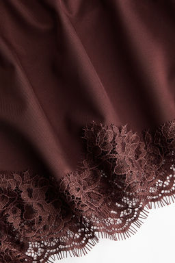 Braga shortie de microfibra y encaje - H&m фото 5
