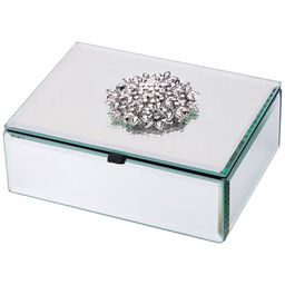 ШКАТУЛКА КОЛЛЕКЦИЯ BROOCH 16*12*9 СМ