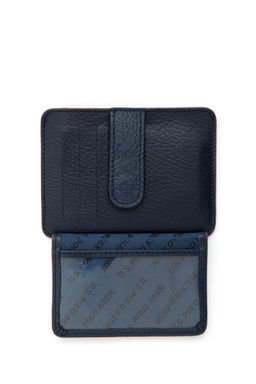 U. S. Polo Assn Мужская визитница темно-синего цвета - U.s. polo assn фото 5
