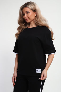 Футболка унисекс с обтачкой ФМЖ-01