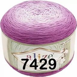 BELLA OMBRE BATIK - Alize фото 9