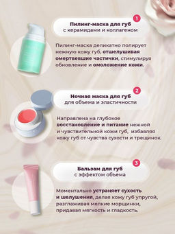 АКЦИЯ!!! Trimay Lip Special Kit  Набор средств по уходу за губам  фото 4