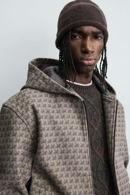 HORSE PRINT HOODIE JACKET - Zara фото 7