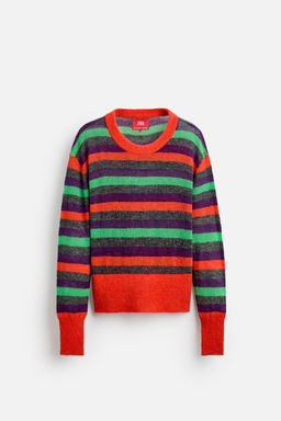 STRIPED SWEATER X HARRY LAMBERT - Zara фото 7