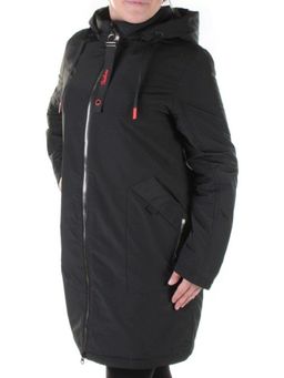 21-67 BLACK Куртка демисезонная женская AiKESDFRS - Фабричный китай фото 3