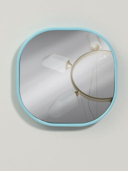 Зеркало карманное «Узор», с подставкой, 8×8 см, МИКС