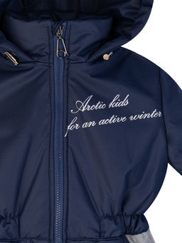 Комбинезон еврозима синий