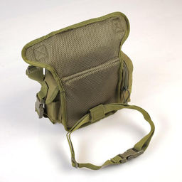 Сумка набедренная Adventure, камуфляж, зеленая