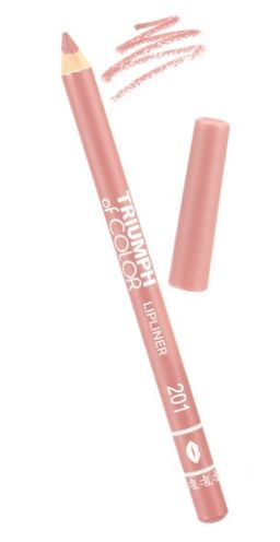 TF Карандаш для губ TRIUMPH of COLOR тон 201 пыльно-розовый CW-212