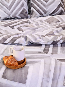 Пододеяльник бязь люкс на молнии - Ромбы 220x240