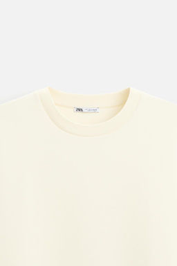EMBOSSED PRINT T-SHIRT - Zara фото 9