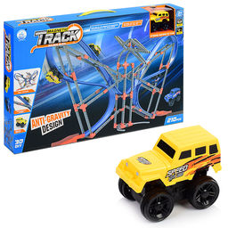 Автотрек "Городской вираж" в коробке