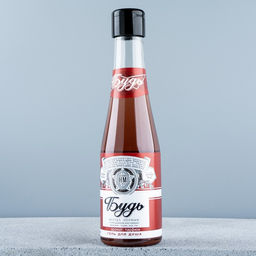 Гель для душа пиво Будь, 250 мл, аромат бергамота и лимона, Чистое счастье