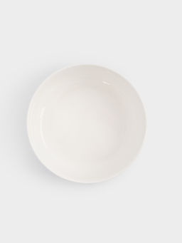 Салатник, 16х6 см, 700 мл, фарфор N, белый, Цветы и листья, Primrose - Anna lafarg фото 5