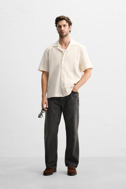 TEXTURED SHIRT