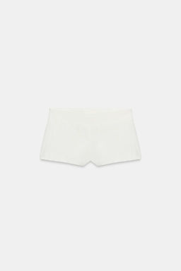 MINI SHORTS - Zara фото 4