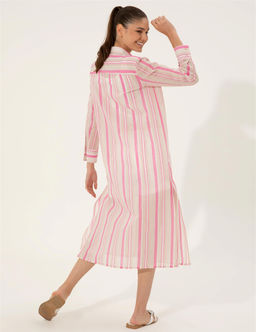 Fu_ya Comfort Fit G_mlek Elbise - Pierre cardin фото 5