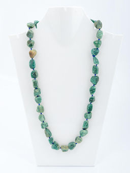 Украшение Бусы камень (оникс) №0039