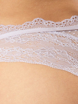 Трусы стринги Indefini из полиамида с эластаном фото 3