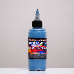 Сухой краситель-распылитель Фанси, васильковый, 50 г - Simaland фото 2