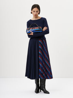 Сумка ELEGANZZA Z173-0703 black/multicolor