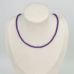 Колье из Аметиста