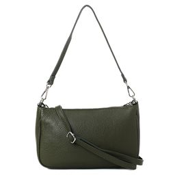 Женская сумка на плечо DIVAS BAG Артикул 3207052, бежево-зеленый  фото 3