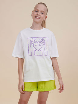 GFT3353/3U Футболка для девочек