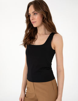 Siyah Ex. Slim Fit _rme Bluz