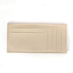 Визитница-кардхолдер Croco-ВК-208 н/к, 13 карм, бежевый матовый (242) 240718  фото 2