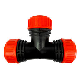 Муфта соединительная 3/4"-3/4"-3/4" п/эт АР1007Т