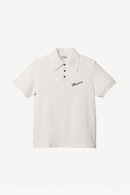 POLO SLIM FIT WILLY CHAVARRIA X ZARA / Blanco roto  фото 3