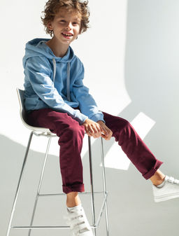 VILATTE / Худи из премиального футера для мальчика фото 4