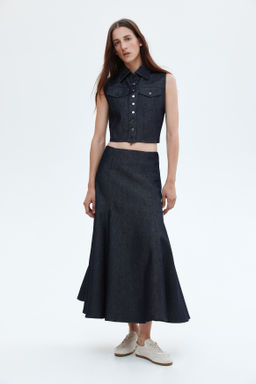 Chaleco denim - H&m фото 3