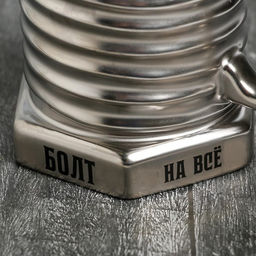 Кружка - болт керамическая «Забей на всё», 400 мл