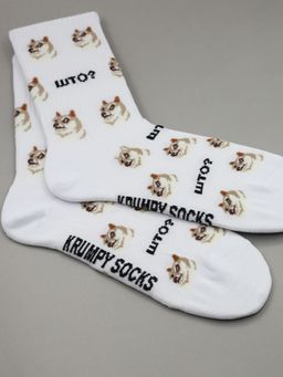 Носки р.35-40 TxT Doge - Krumpy фото 5