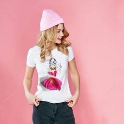 Эксклюзивная футболка Yana Pletneva упаковка плотный Zip пакет!