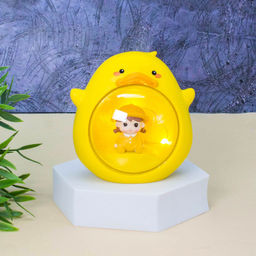 Ночник Baby duck, yellow (10 см), пластик