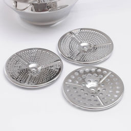 Сито для протирки Magistro Steel, 201 сталь, 3 диска в комплекте