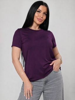 IV-CAPRIZ Джовита - футболка из ткани масло фото 10