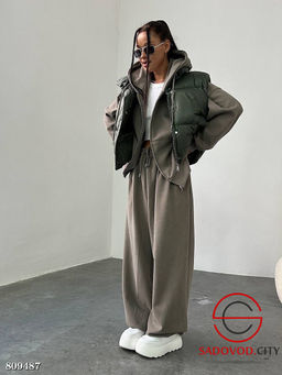 Стильная утеплённая тройка с перламутровой жилеткой - Bruno фото 3